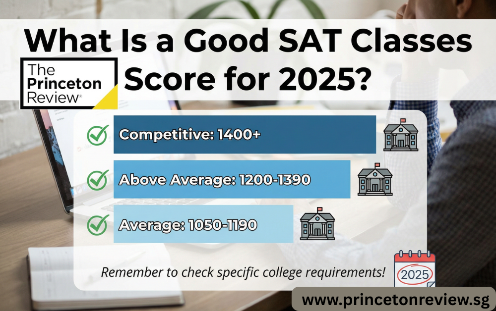 “What Is a Good SAT Classes Score for 2025? ’’