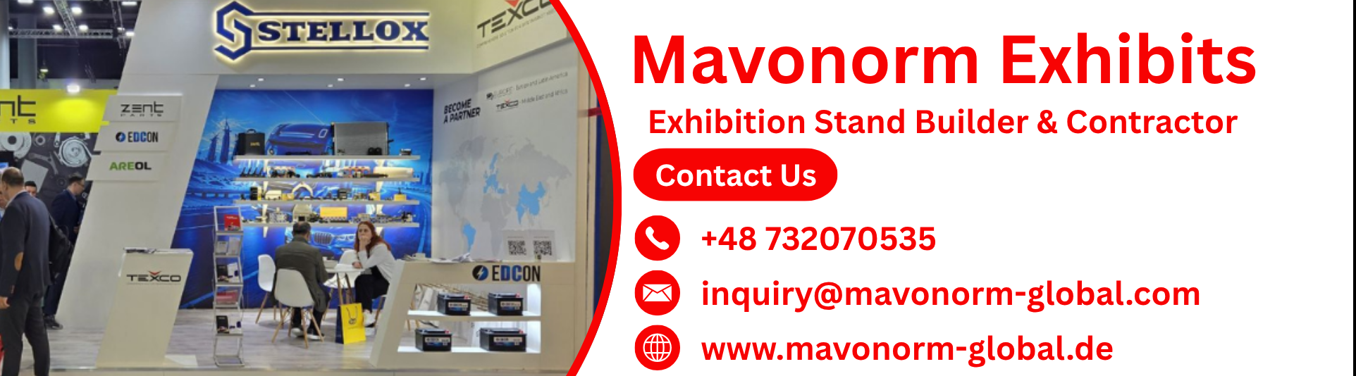 Mavonorm Exhibits