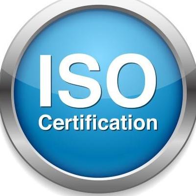 Iso Certification