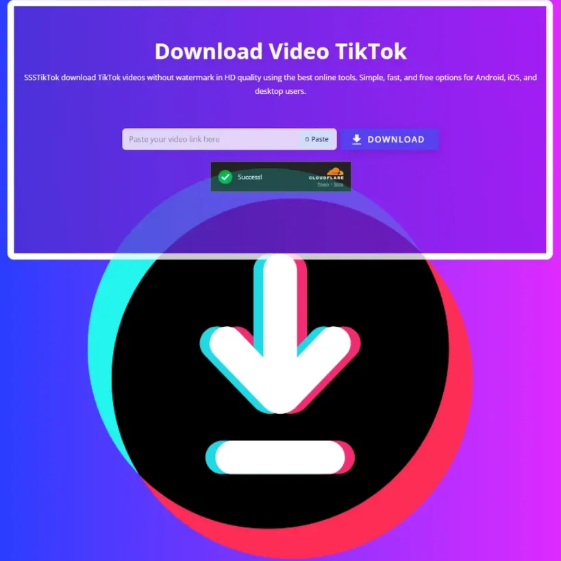 Save TikTok