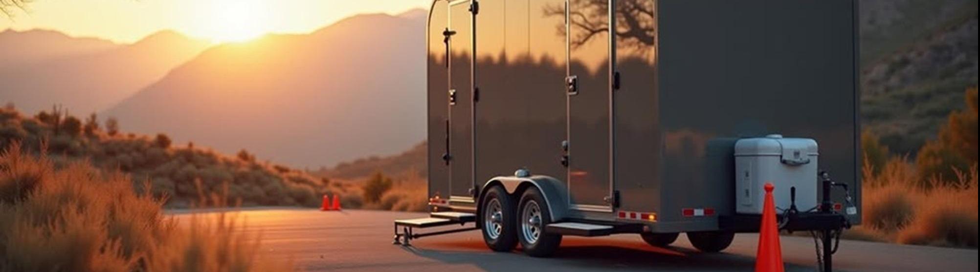 White Trailers