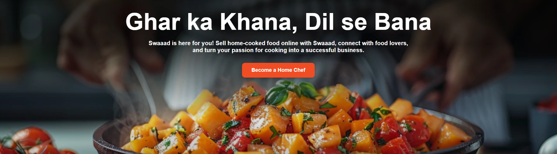 Swaaad - Sell Homemade Food Online