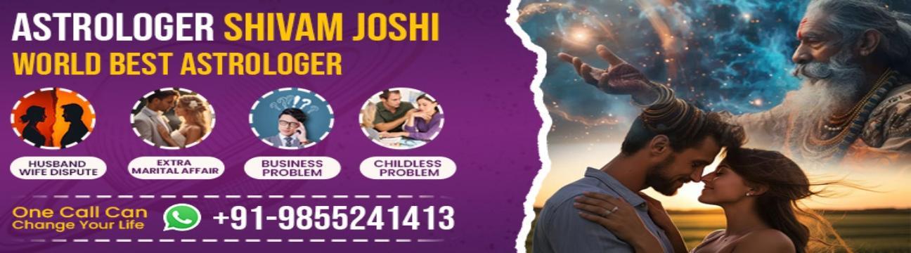 Astrologer Shivam Joshi