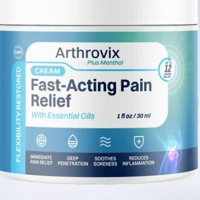 Arthrovix Cream