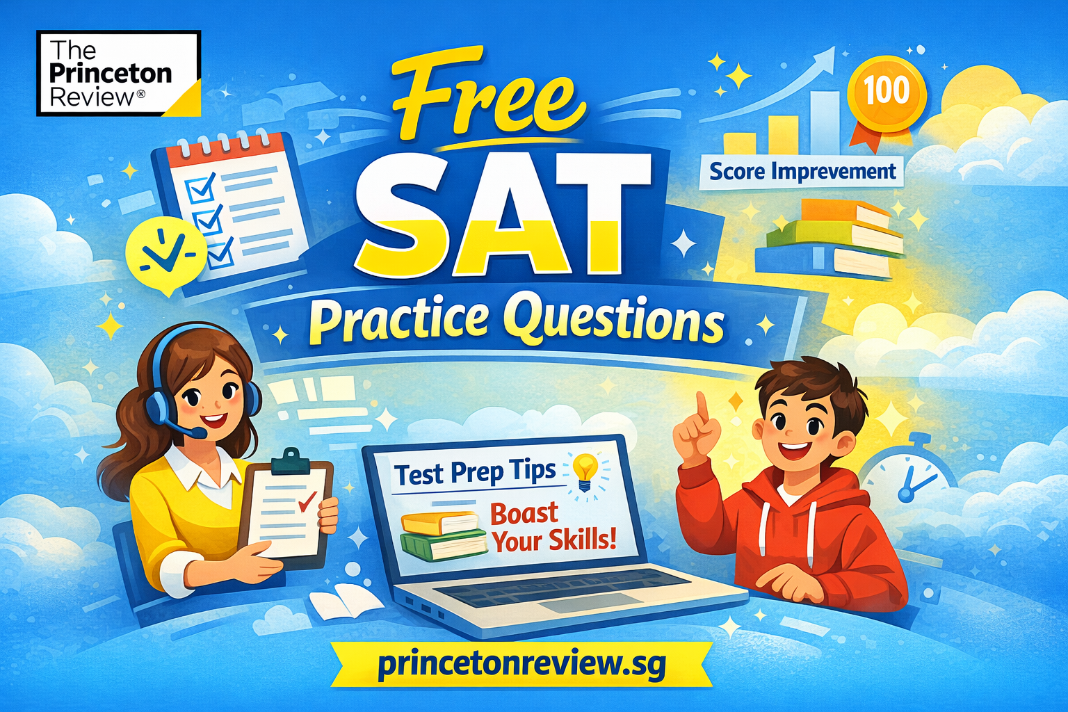 Free SAT Practice Questions