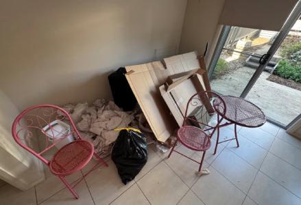 Junk furniture removal
