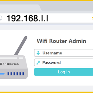 Router Admin19216811
