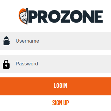 Prozone Cclogin