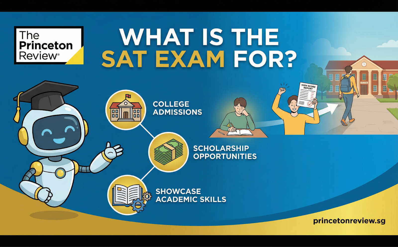 What is the SAT Exam For?