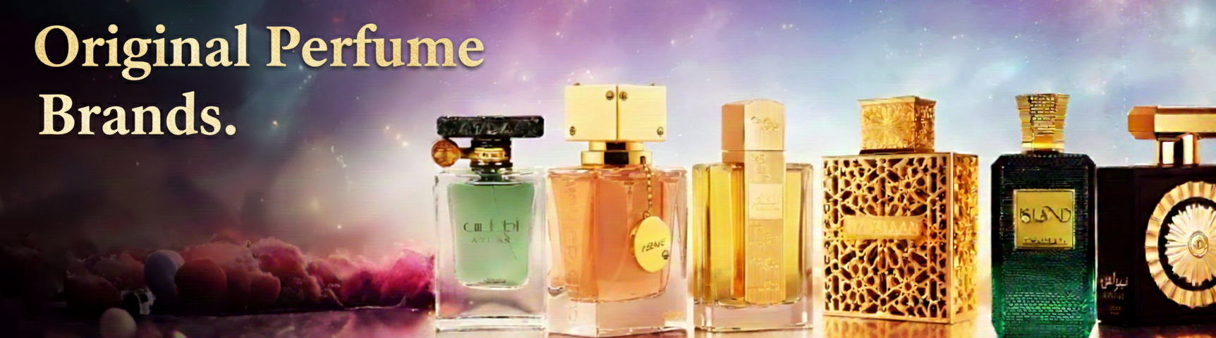 The Perfume Pallete