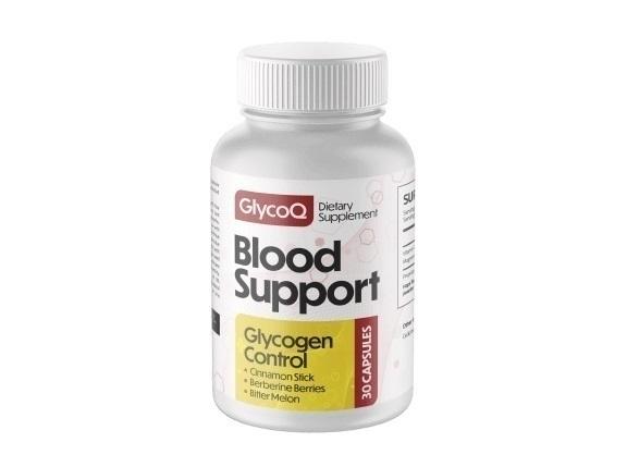 GlycoQ Blood  Support Capsules