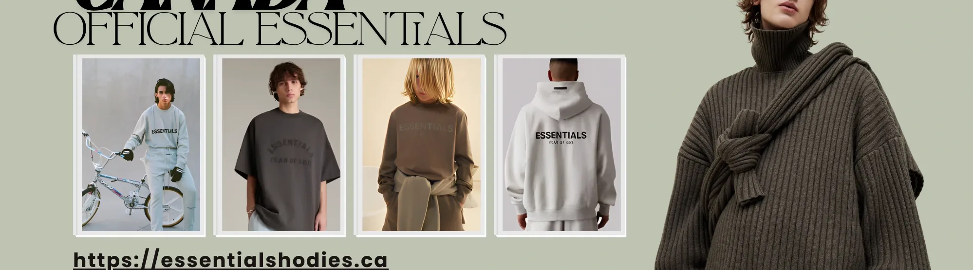 essential  hoodie