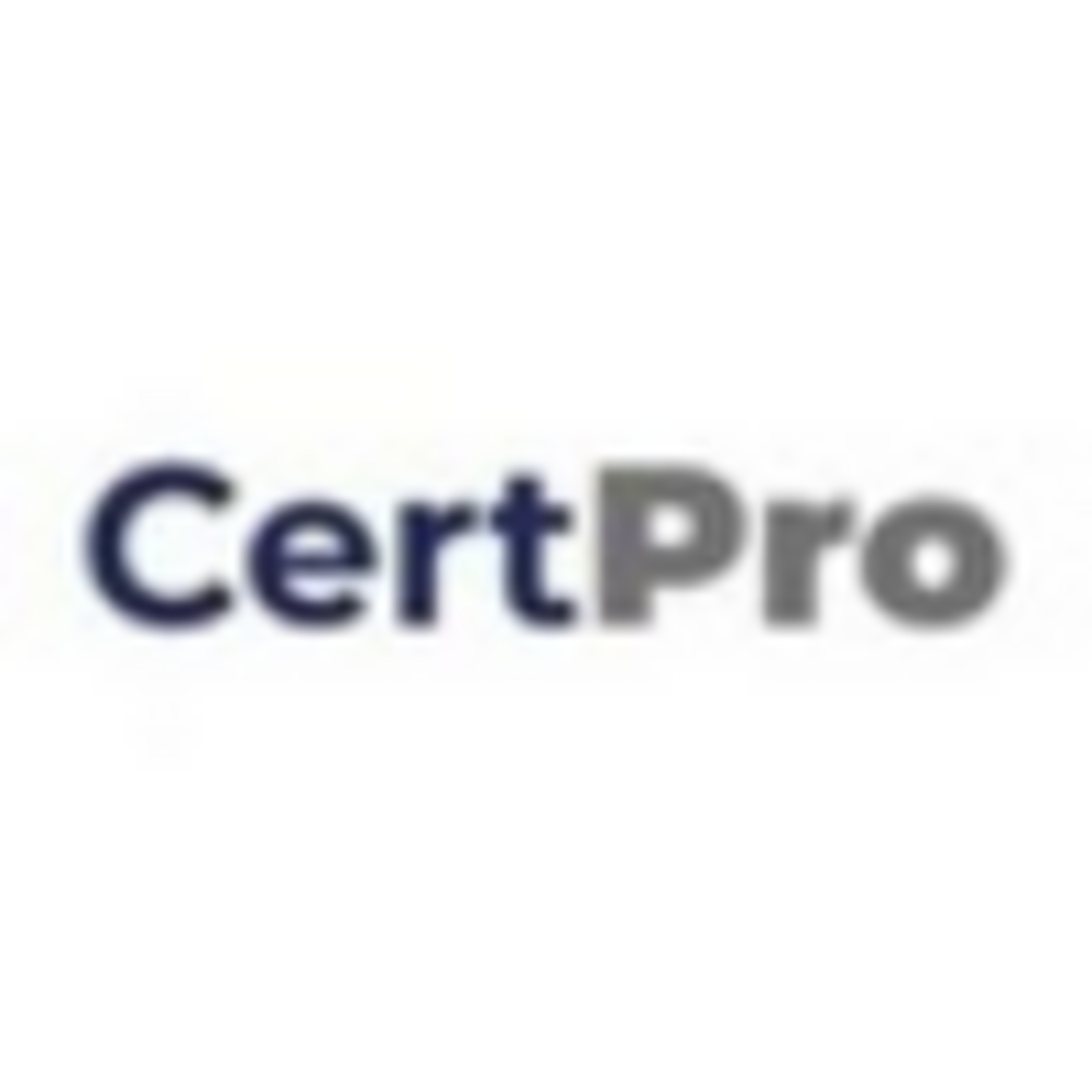 CertPro  Digital