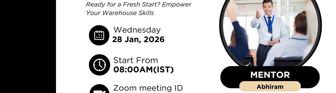 Oracle Cloud WMS Online Training with LogFire &ndash; Live Demo Session