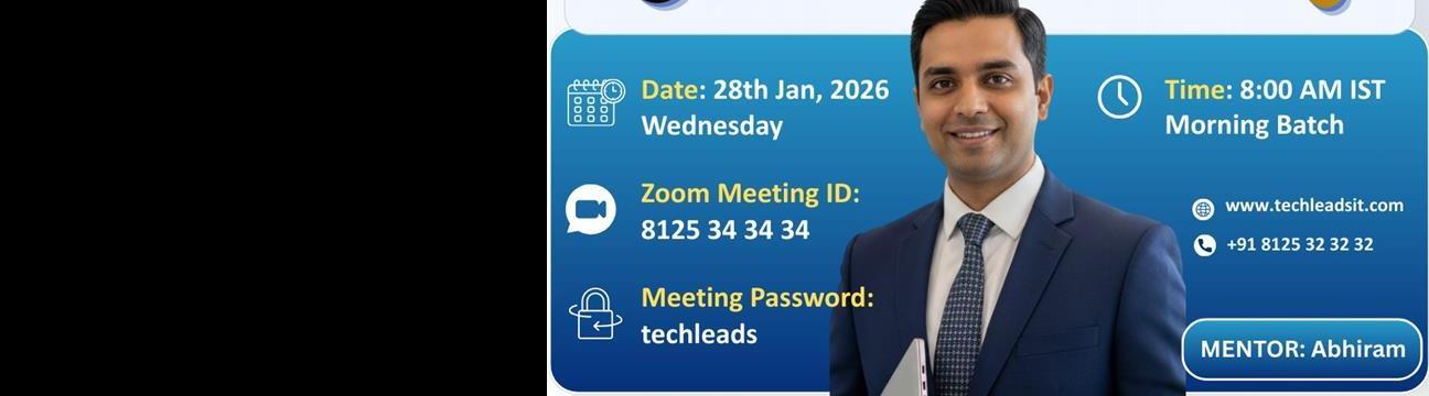 Free Oracle Cloud WMS Online Training &ndash; Tech Leads It