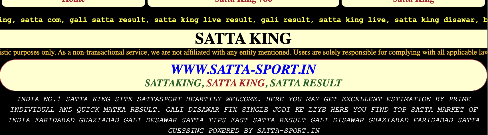 Satta King