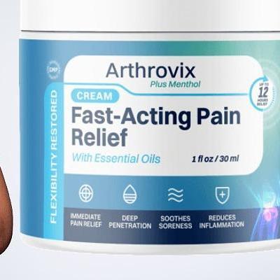 Arthrovix Cream