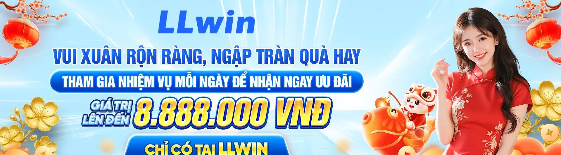 LLwin  Giải Tr&iacute; Trực Tuyến