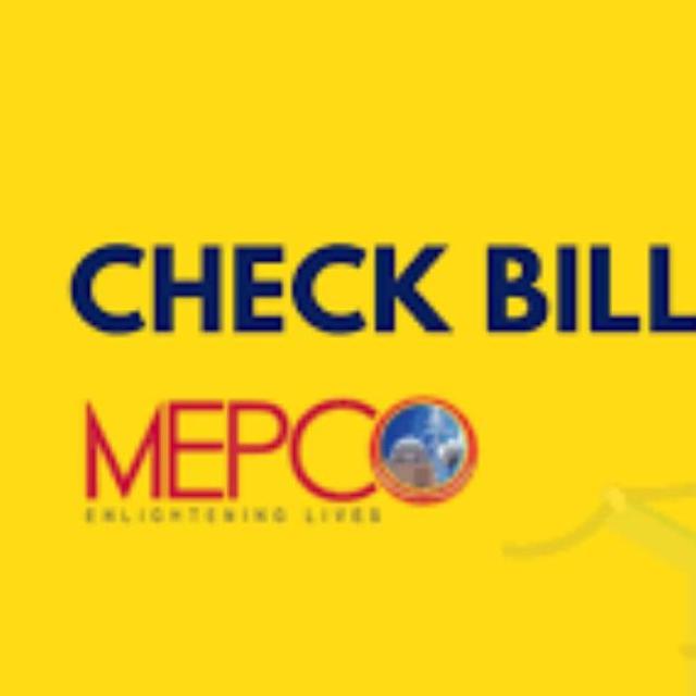 Mepcobill Check