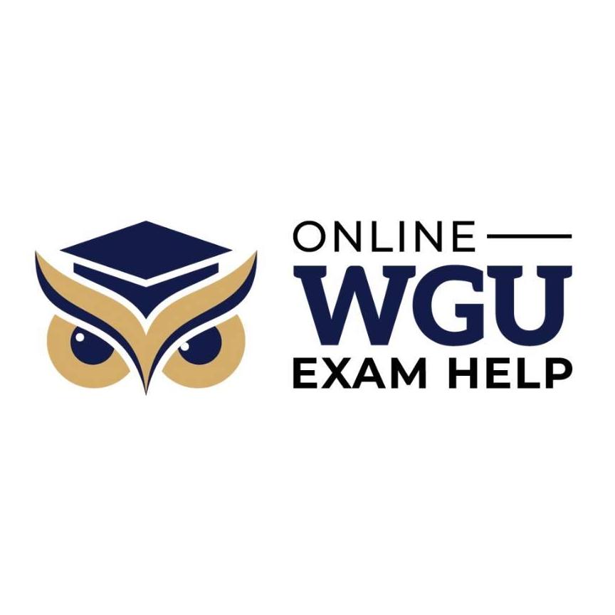 Online WGU  Exam Help