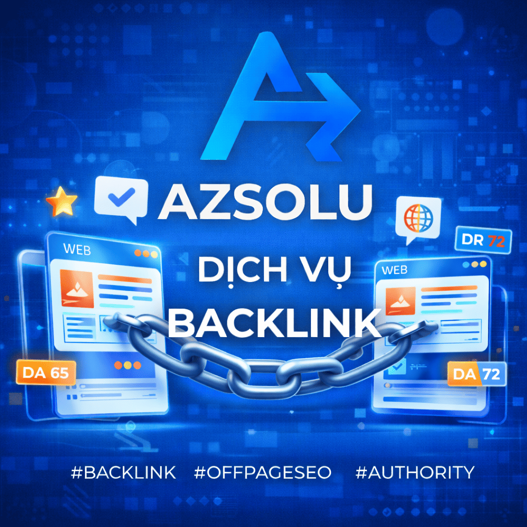 Dịch Vụ Backlink AZSOLU
