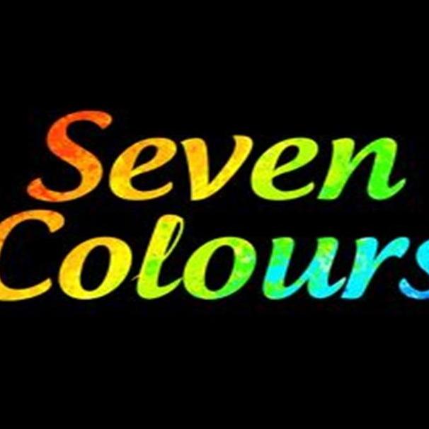 Seven Colourscard