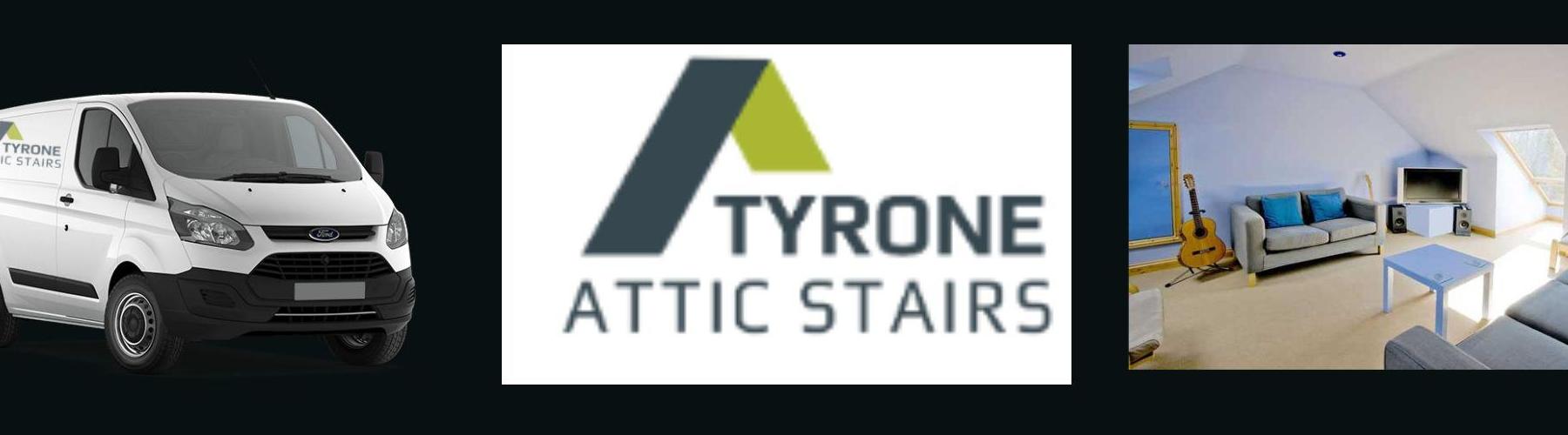 Tyrone Attic Stairs