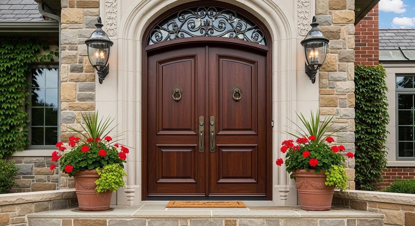 Arched Doorways