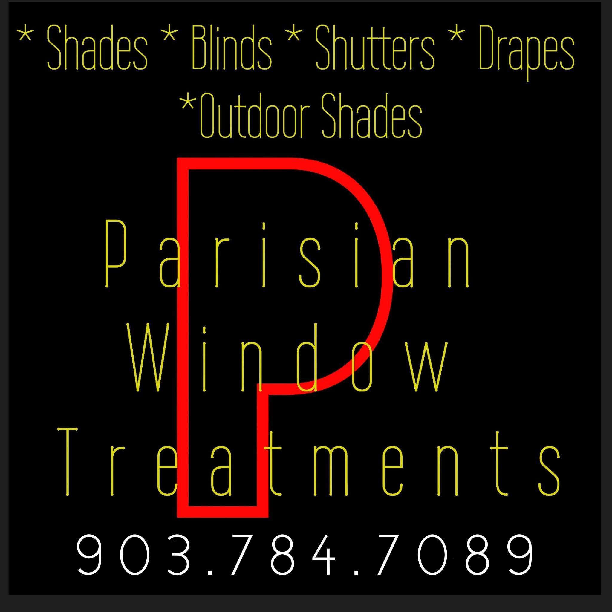 Parisian Window Treatments