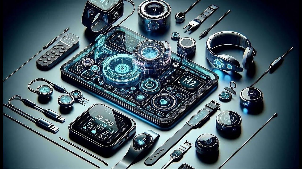 Smart Gadgets That Transform Modern Living with Style and Intelligence "Smart gadgets that transform modern living with style and intelligence, featuring innovative devices for a connected, efficient, and stylish home."