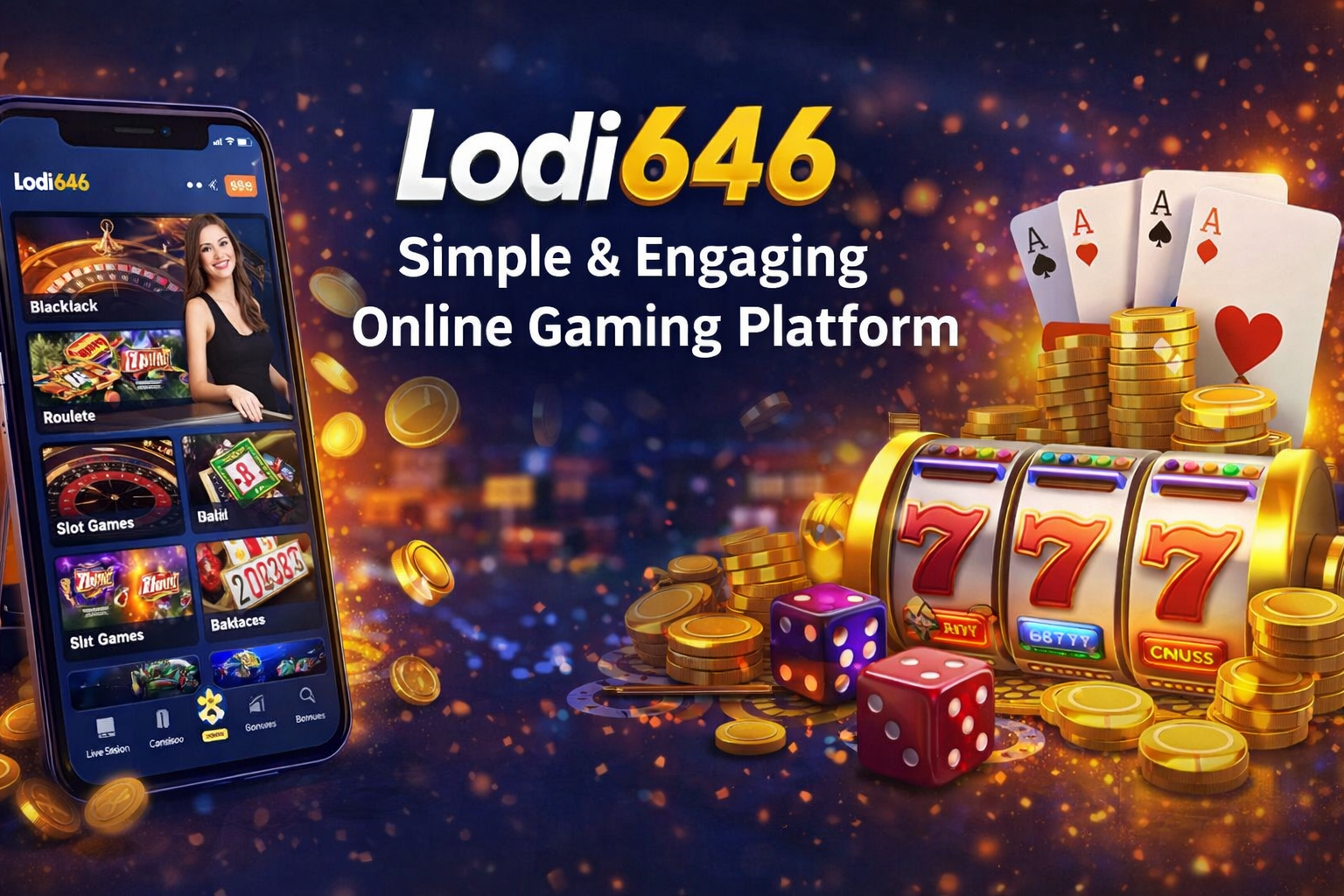 Lodi646 App