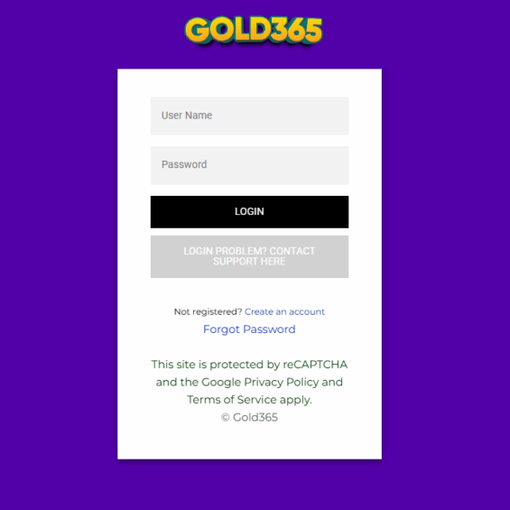 Gold365 Id Login