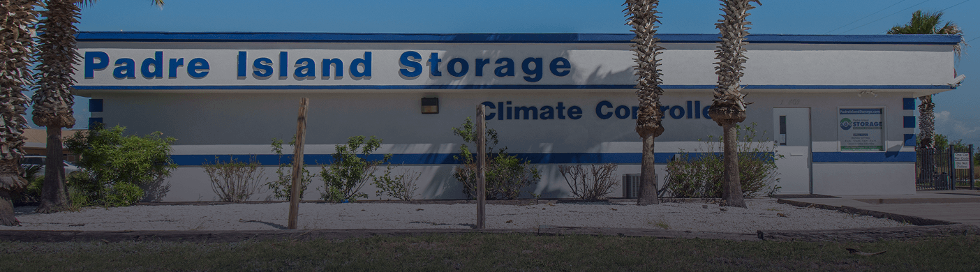 Padre  Island Storage
