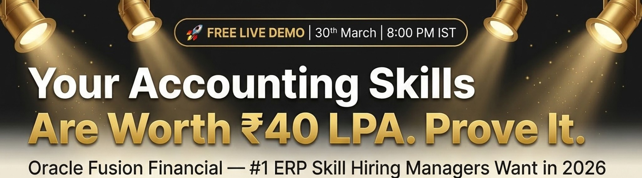 Join Oracle Fusion Financials Online Training Free Demo _Tech Leads It