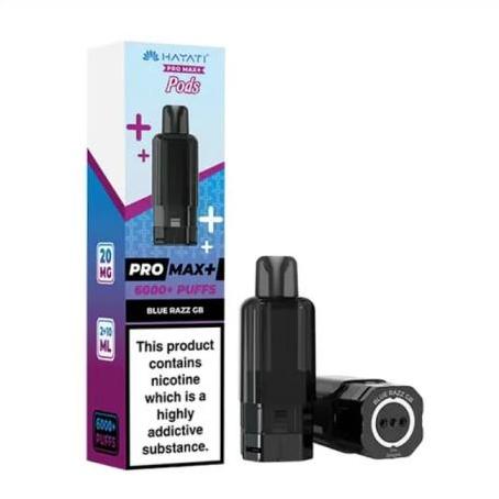 Hayati Pro Max Plus  6000 Box Of 5