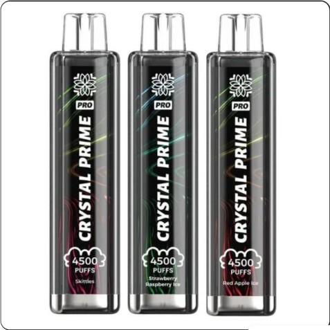 Crystal Prime Pro  4500 Box Of 10