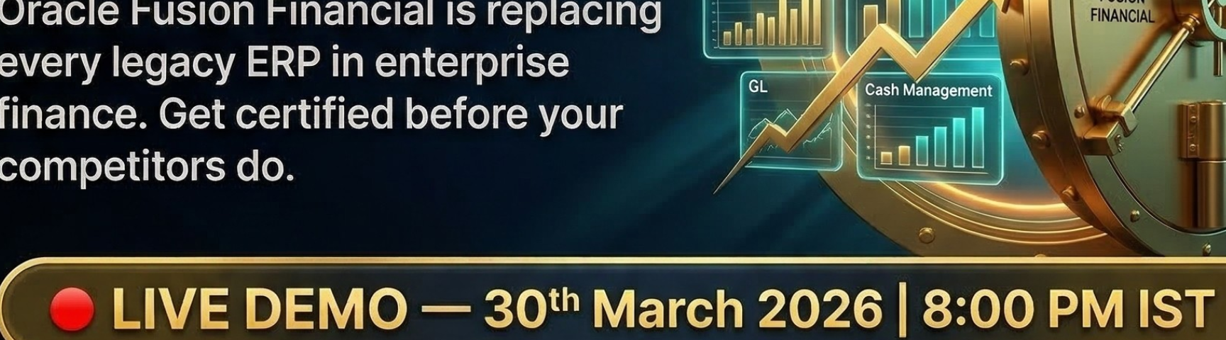 Join FREE LIVE DEMO SESSION Oracle Fusion Financials Online Training |Tech Leads IT