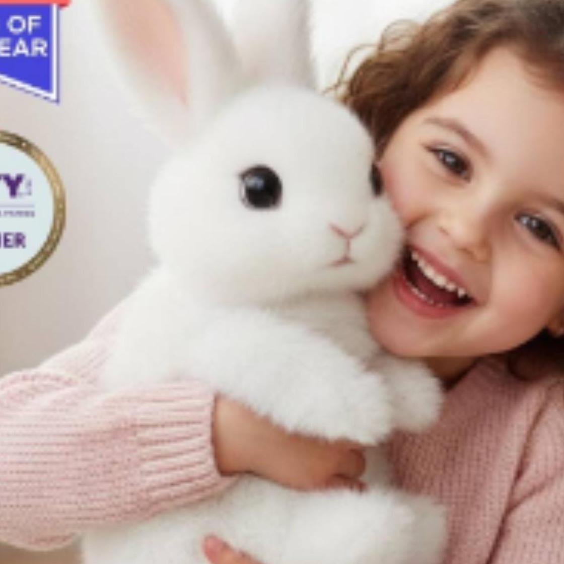 Hoppsy Robot Bunny
