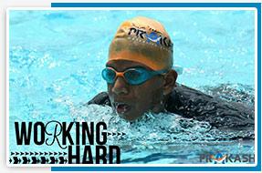 swimming lessons at Bukit Canberra