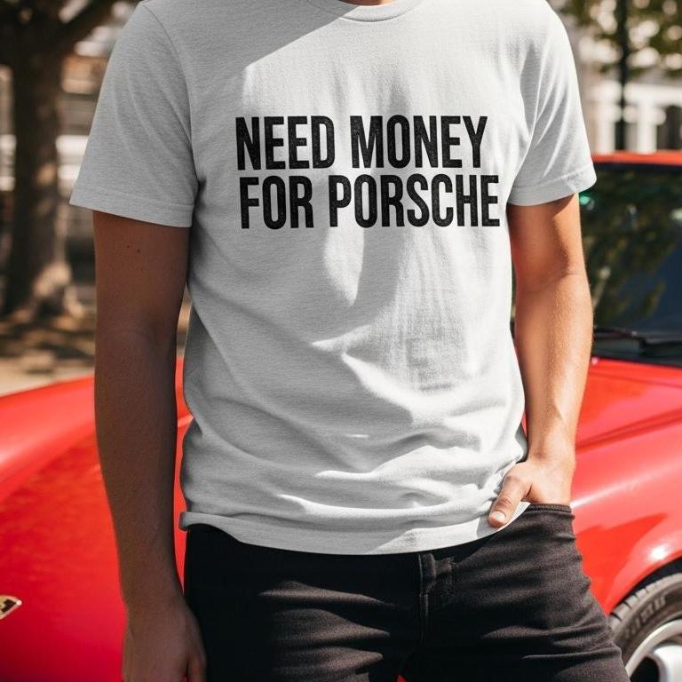 NEED MONEY FOR PORSCHEY