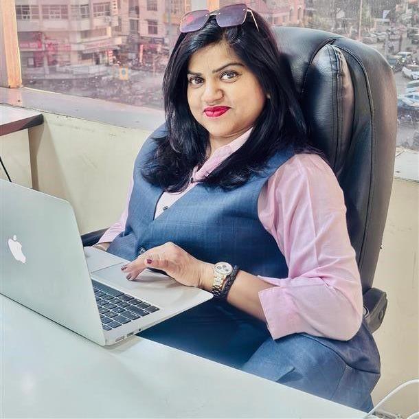 Mrs. Sushma Sain CEO Of LIYAN IT SOLUTION