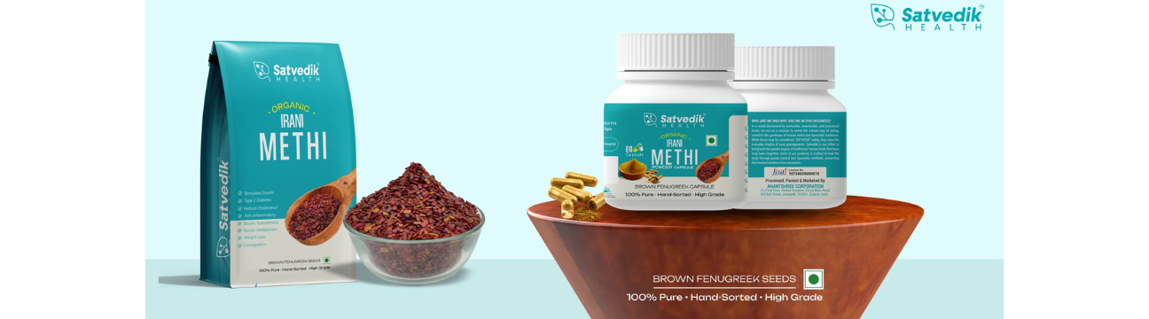 Irani Methi India Satvedik Health