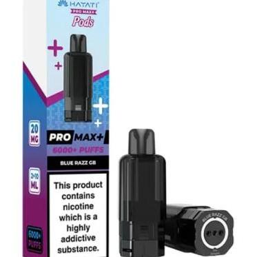 Hayati Pro Max Plus  6000 Prefilled Pods
