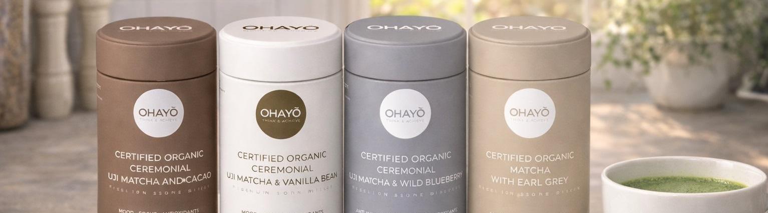 Ohayo Modern Matcha