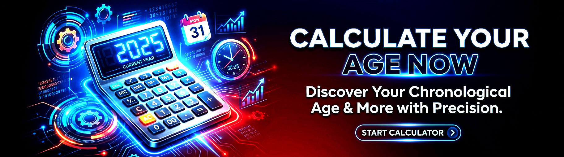 Chronological Age Calculator