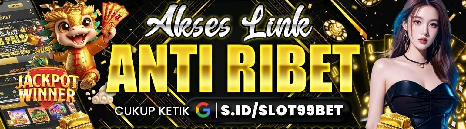 Slot99bet Situs Resmi Terpercaya + Bonus