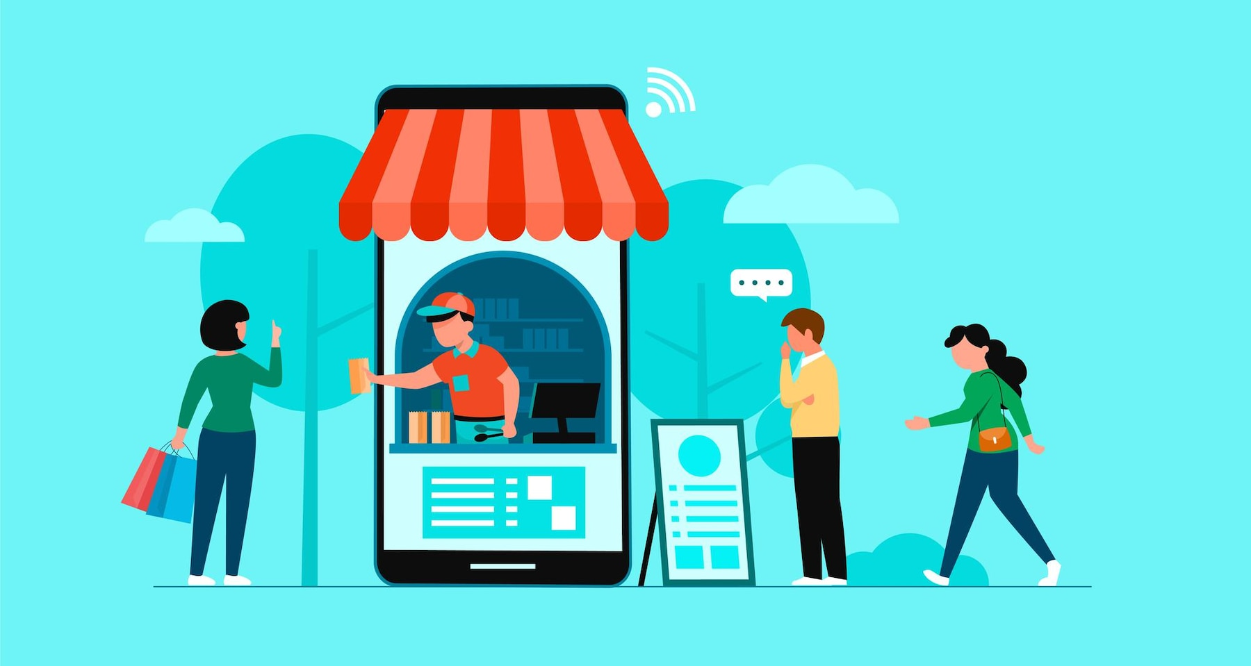 Grocery Delivery App Development