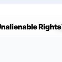 Unalienable  Rights