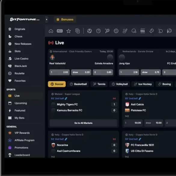 Bitfortune Casino