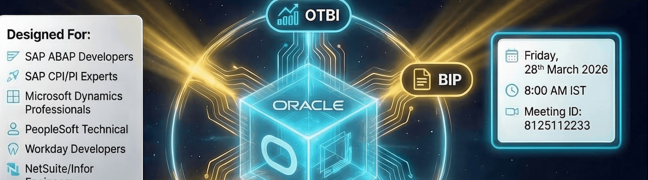 Free Live Demo: Oracle Fusion Technical + OIC Full Stack (VBCS + PCS) Online Training